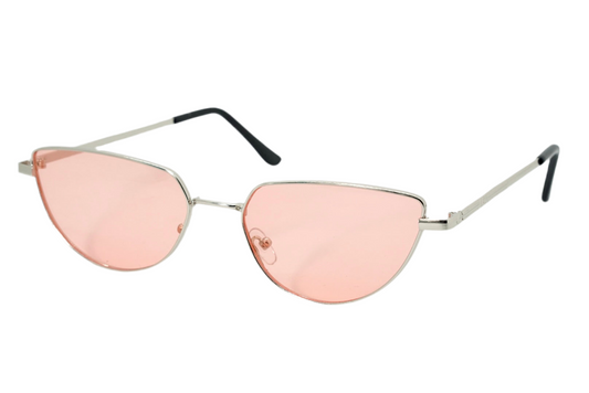 155. Trendy Metal Sunglasses with UV400 Retina Protection & Cooling Shield