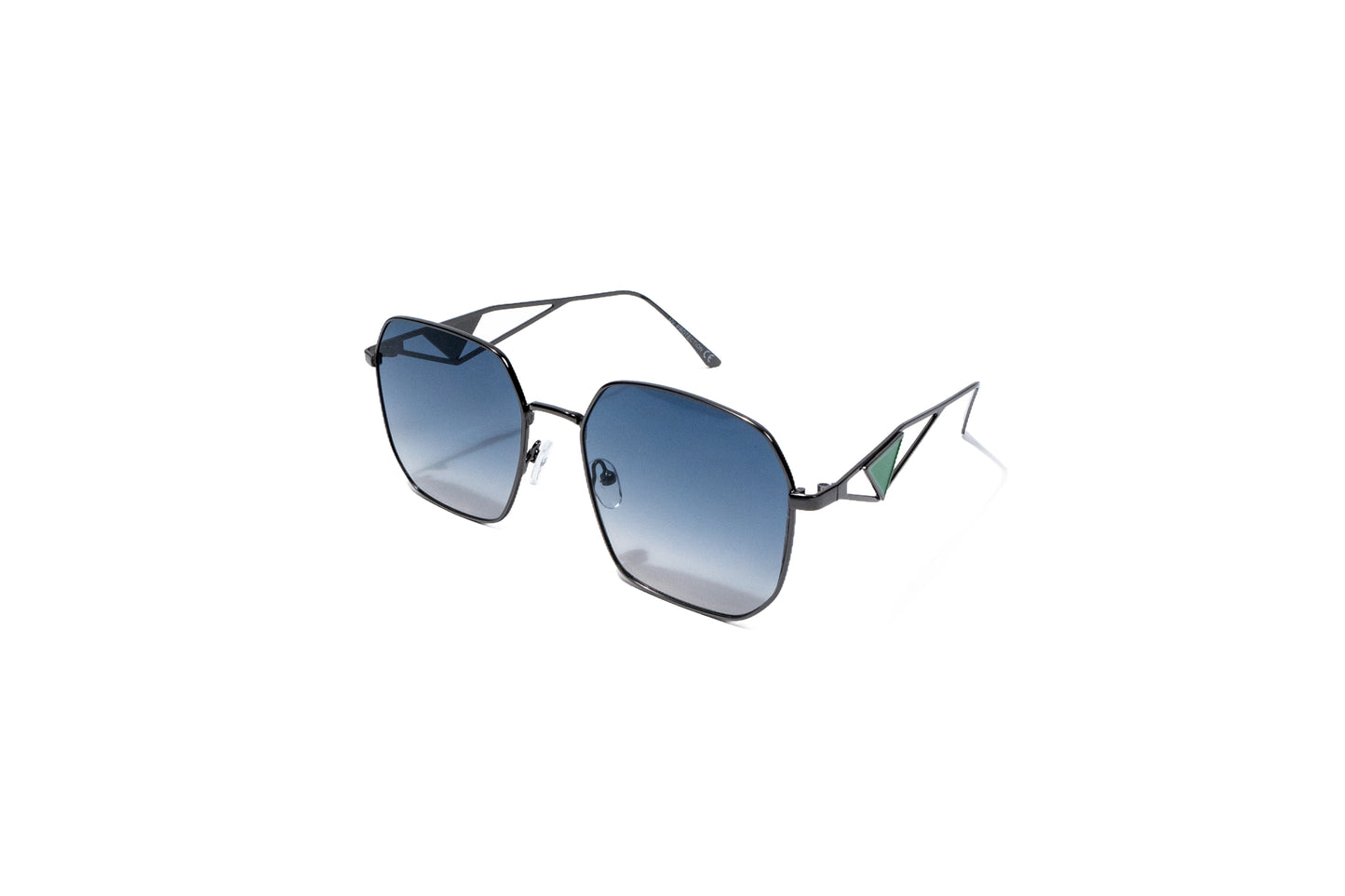 Q131A. Premium metal sunglass UV400 Retina protected cooling glass