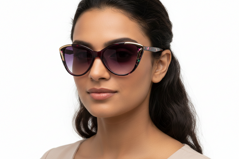 Q122. Celebrity sunglasses UV400 Retina protected cooling glass