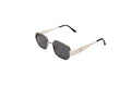 939. Unisex Trendy metal sunglass UV400 Retina protected cooling glass