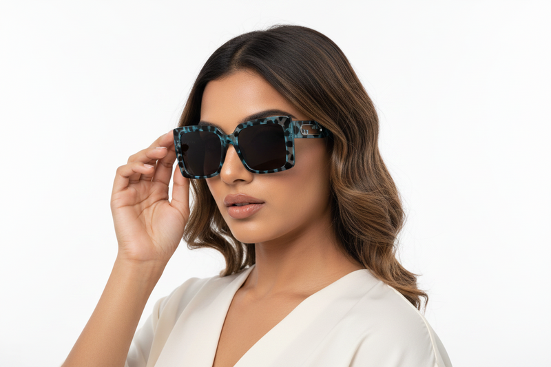 Q32f. Celebrity sunglasses UV400 Retina protected cooling glass