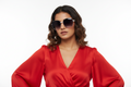 984. Celebrity stylish sunglasses UV400 Retina protected cooling glass