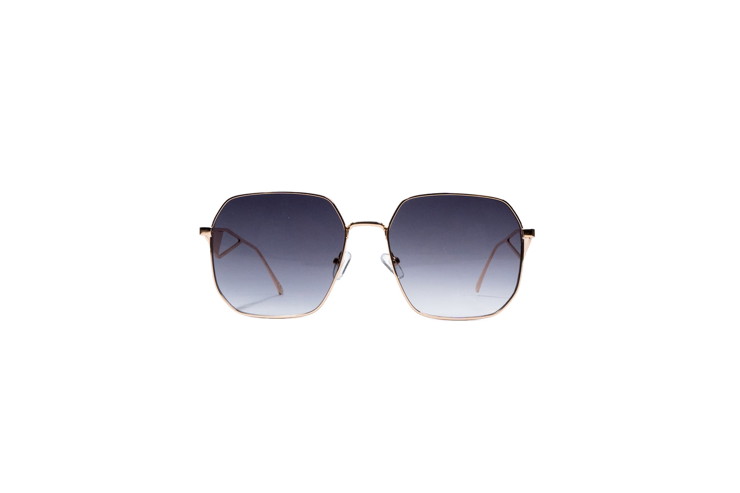 Q131C. Premium metal sunglass UV400 Retina protected cooling glass