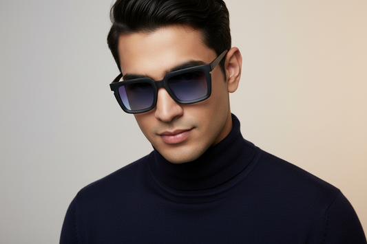K27c. Men’s Celebrity sunglass UV400 Retina protected cooling glass