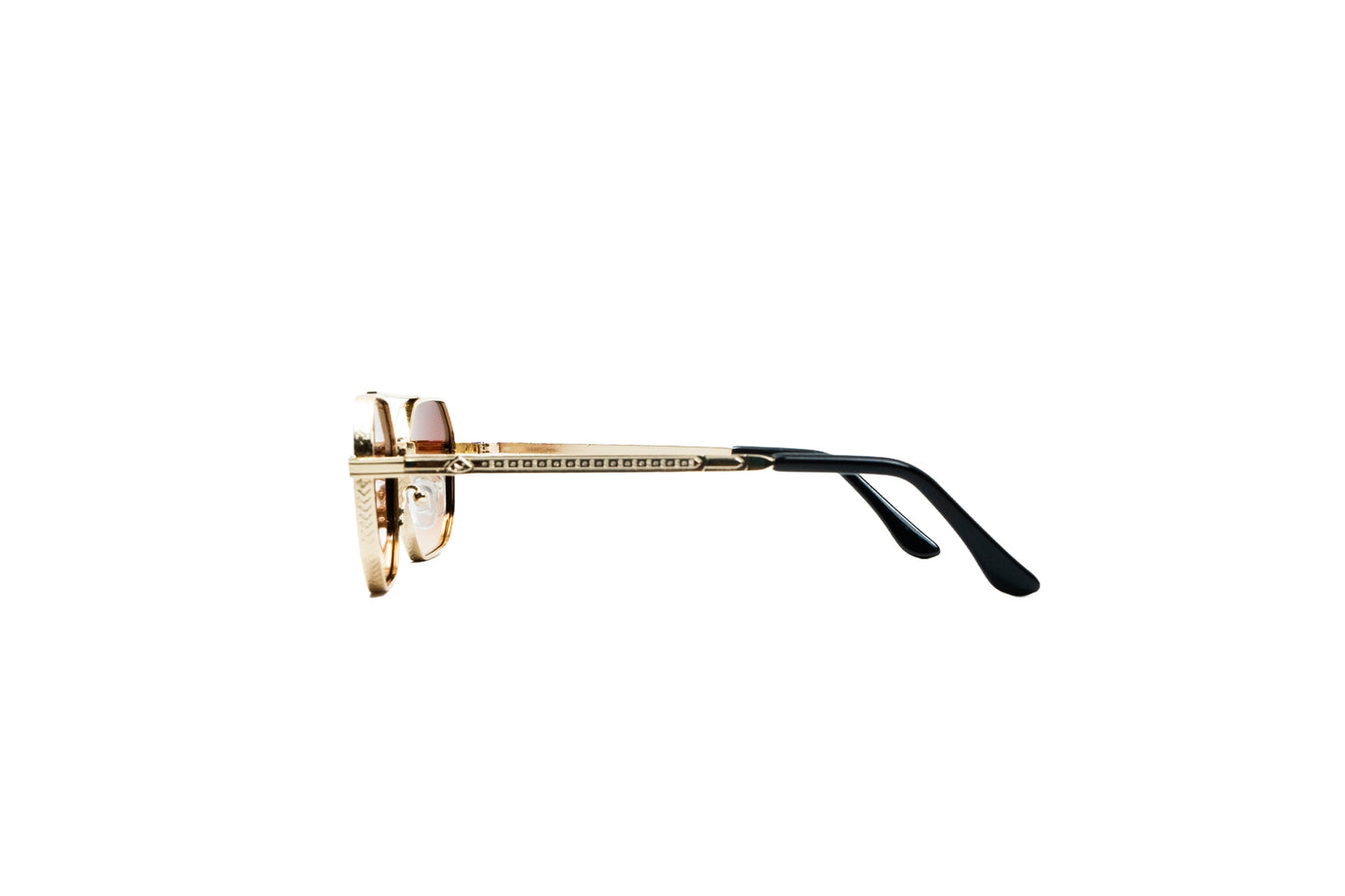 966. Mens King metal sunglass UV400 Retina protected cooling glass
