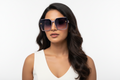 Q98D. Premium sunglass UV400 Retina protected cooling glass