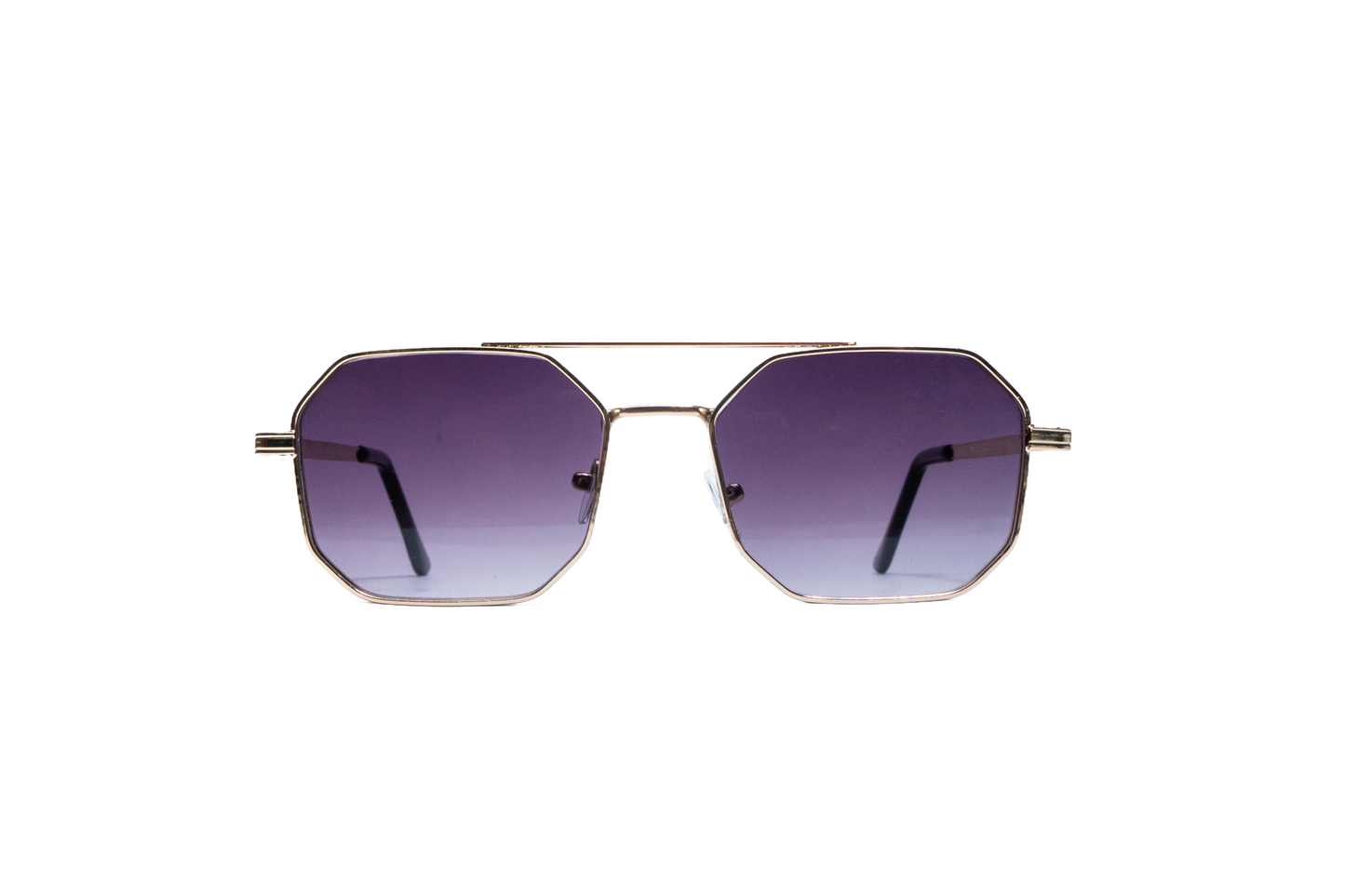 974a. Mens King metal sunglass UV400 Retina protected cooling glass