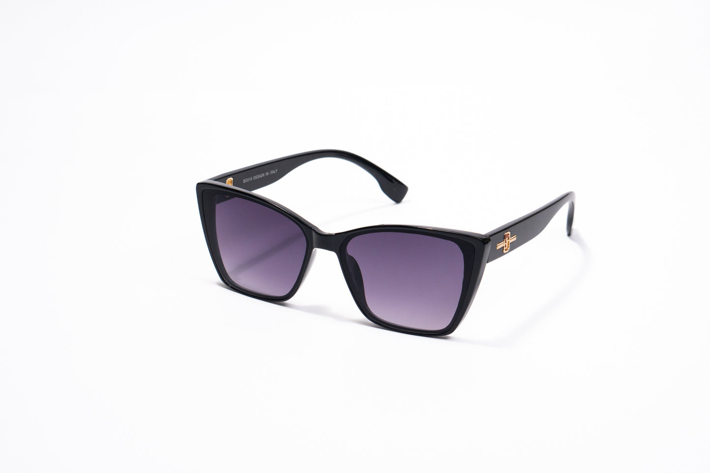 566. Cat eye Primium peach Celebrity UV400 Retina protected cooling glass