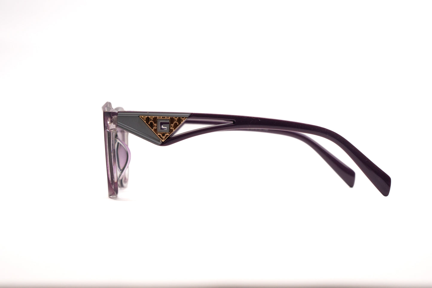 596. Cat hexa Primium purple Celebrity UV400 Retina protected cooling glass