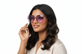 Q141D. Celebrity sunglasses UV400 Retina protected cooling glass