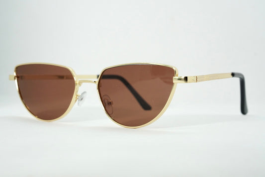 156. Trendy Metal Sunglasses with UV400 Retina Protection & Cooling Shield
