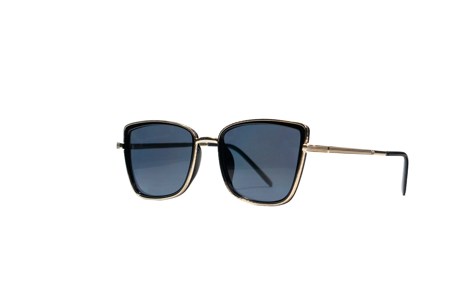 821. Exclusive metal sunglass UV400 Retina protected cooling glass