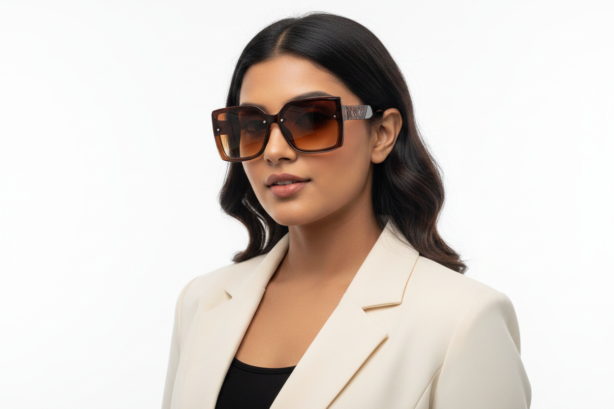 674. Celebrity sunglasses UV400 Retina protected cooling glass