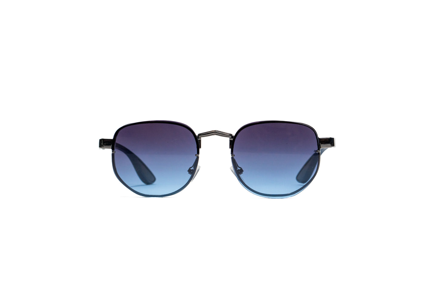 756. Men’s metal rimless Sunglass UV400 Retina protected cooling glass