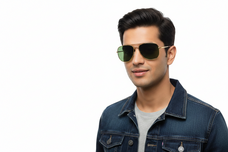 K355. Men’s Celebrity sunglass UV400 Retina protected cooling glass