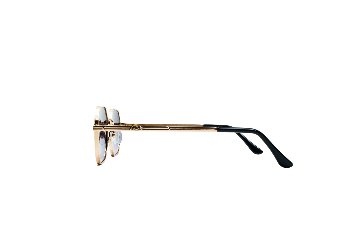 K331. Mens metal sunglass UV400 Retina protected cooling glass