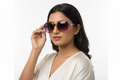 Q100E. Celebrity stylish sunglasses UV400 Retina protected cooling glass