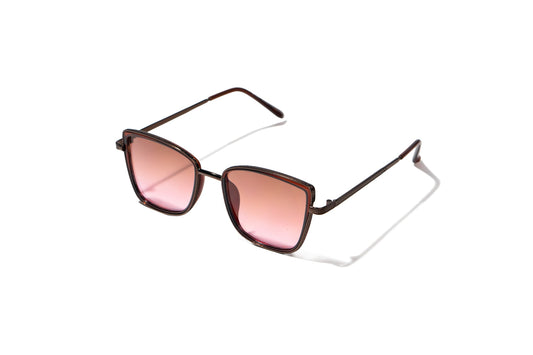 818. Exclusive metal sunglass UV400 Retina protected cooling glass