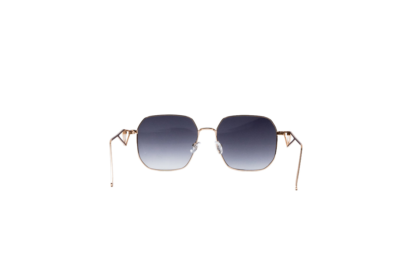 Q131C. Premium metal sunglass UV400 Retina protected cooling glass