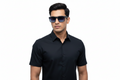 K166c. Men’s Celebrity sunglass UV400 Retina protected cooling glass