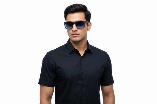K166c. Men’s Celebrity sunglass UV400 Retina protected cooling glass