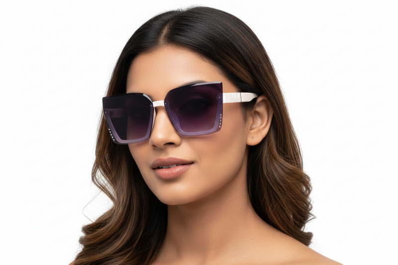 Q105A. Premium sunglass UV400 Retina protected cooling glass