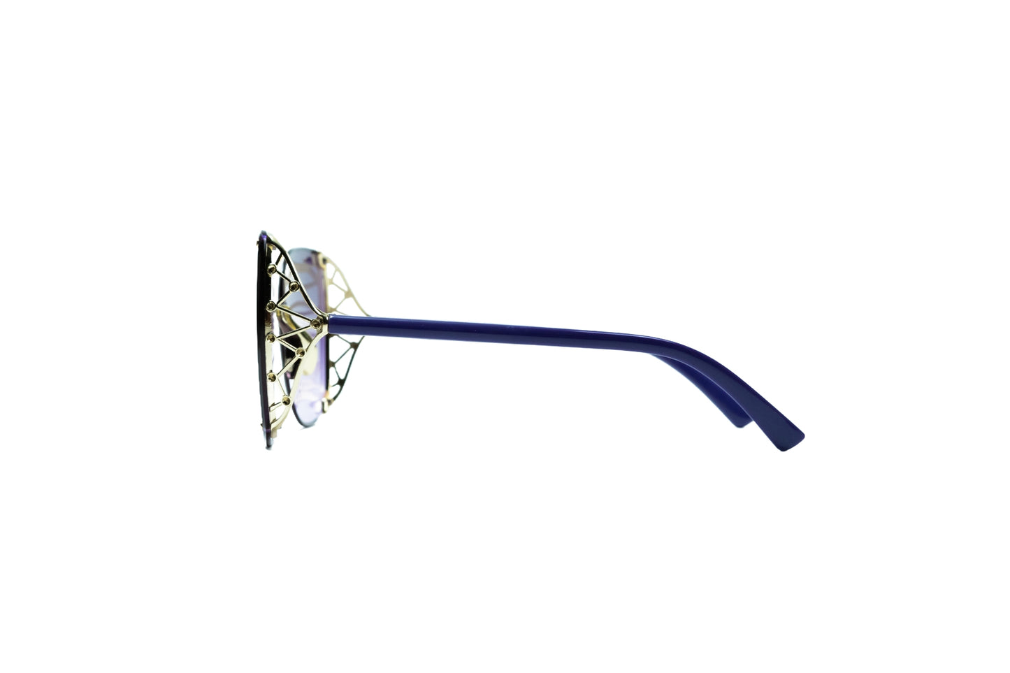 Q252. Premium rimless sunglass UV400 Retina protected cooling glass