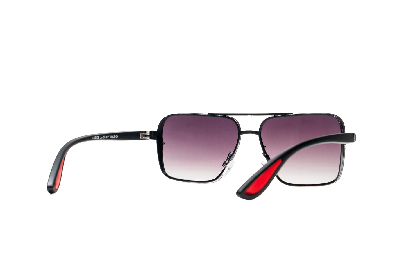 783. Men’s metal rimless Sunglass UV400 Retina protected cooling glass