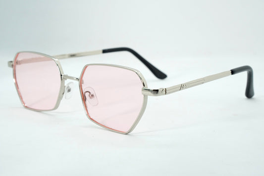228. Trendy Metal Sunglasses with UV400 Retina Protection & Cooling Shield