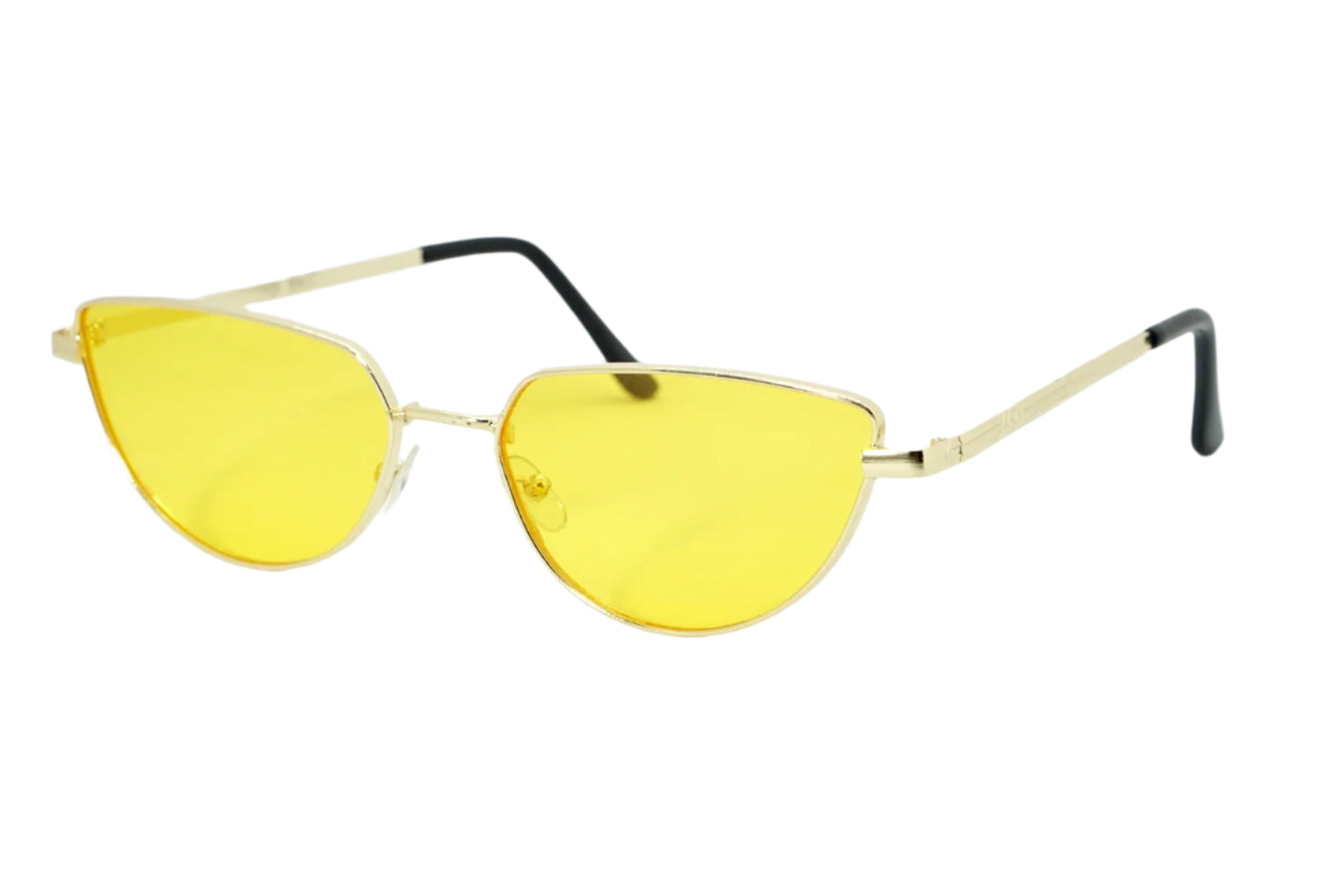 154. Trendy Metal Sunglasses with UV400 Retina Protection & Cooling Shield