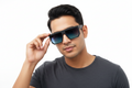 K143a. Men’s Celebrity sunglass UV400 Retina protected cooling glass