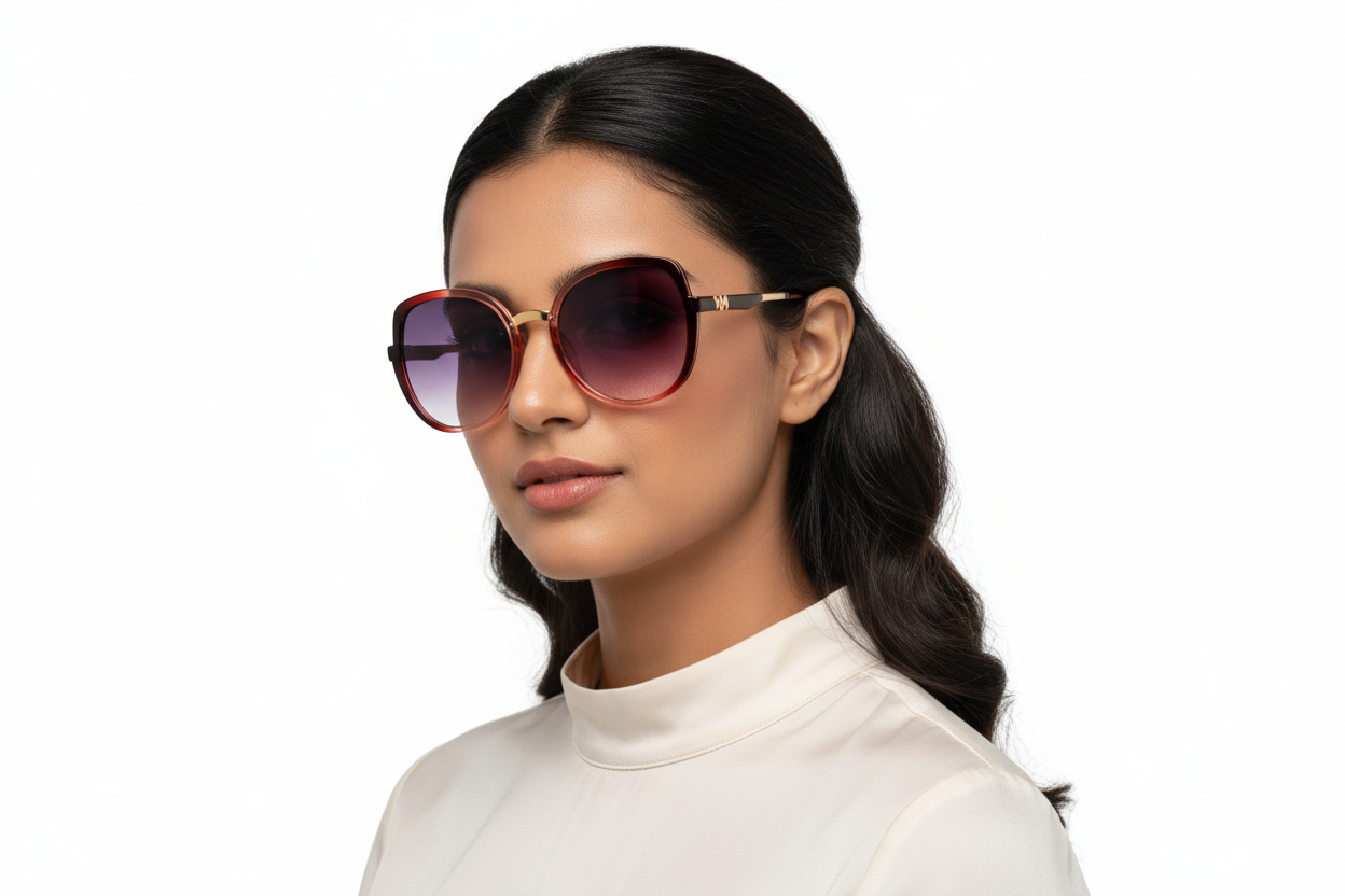 5. Celebrity sunglasses UV400 Retina protected Cooling Glass