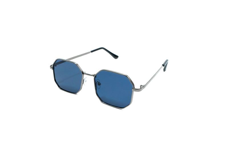 K335. Mens metal sunglass UV400 Retina protected cooling glass