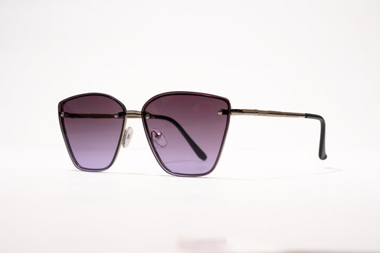 512. Celebrity metal body Rimless UV400 Retina protected cooling glass