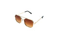 966. Mens King metal sunglass UV400 Retina protected cooling glass