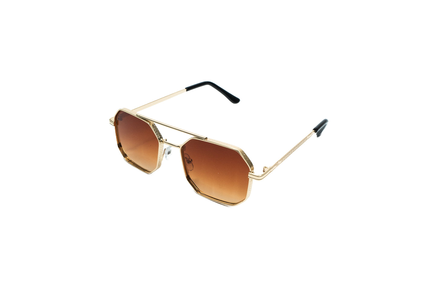 966. Mens King metal sunglass UV400 Retina protected cooling glass