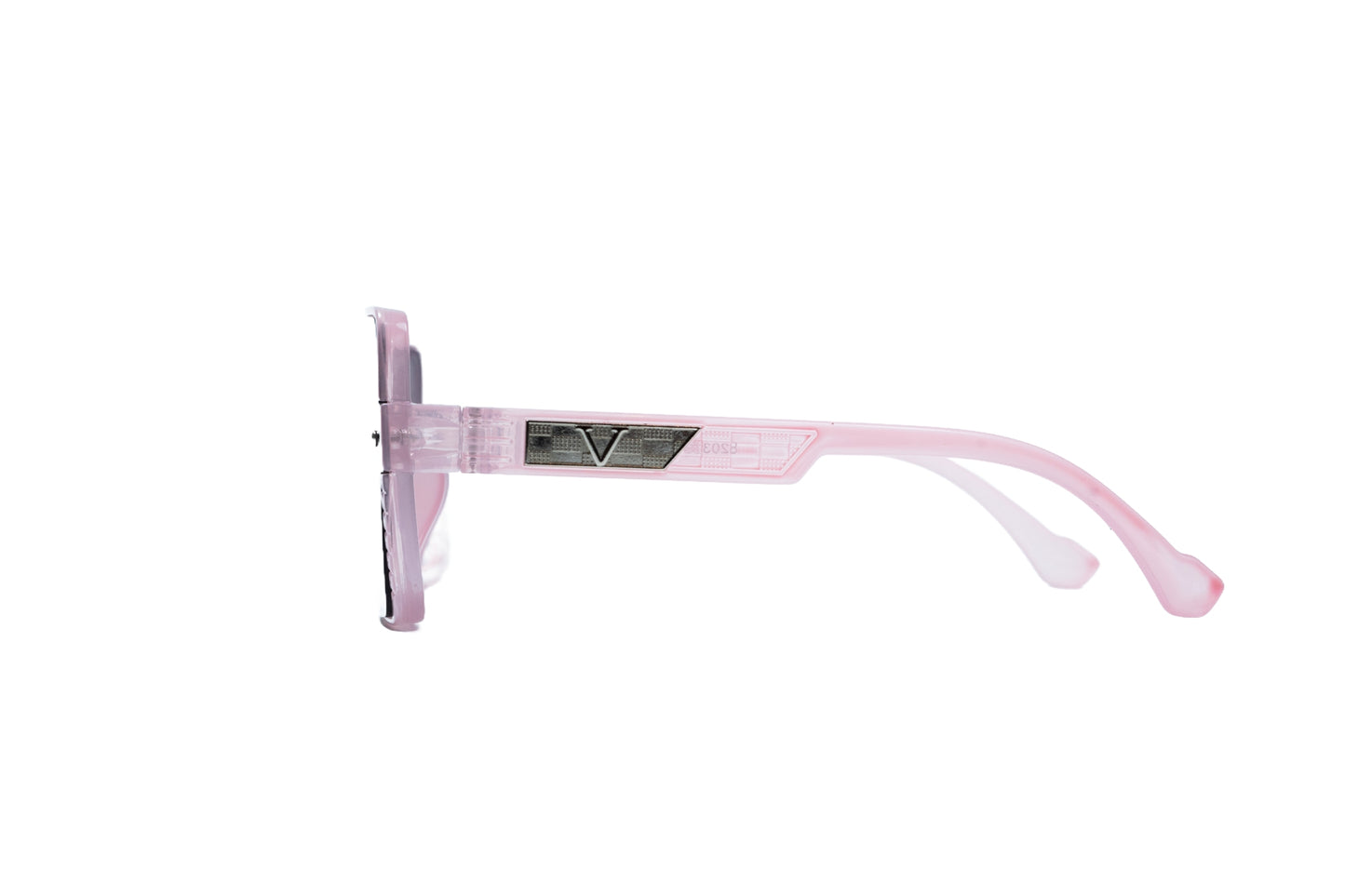 480A.Square celebrity style, uv400, ratina protection, Cooling effect, pink frame blackberry glass