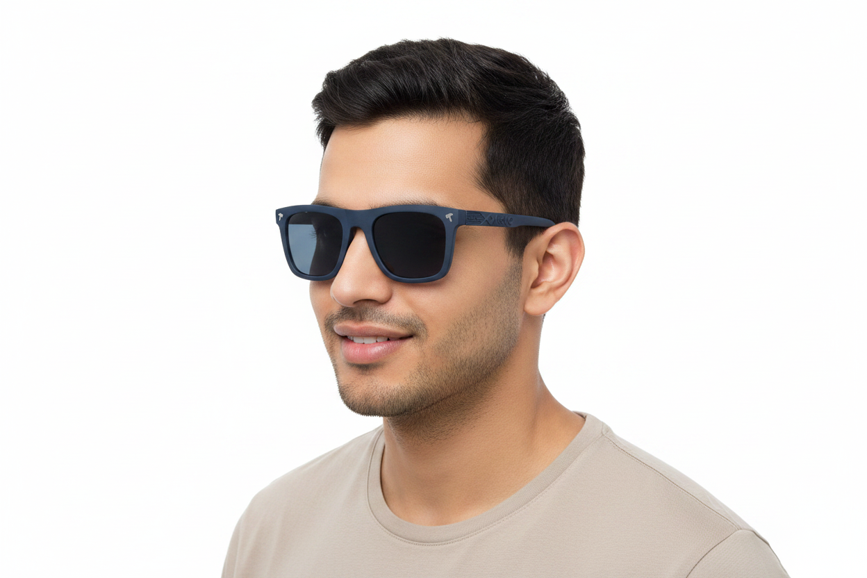 200a.Men’s Celebrity sunglass UV400 Retina protected cooling glass