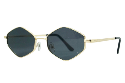 175. Trendy Metal Sunglasses with UV400 Retina Protection & Cooling Shield