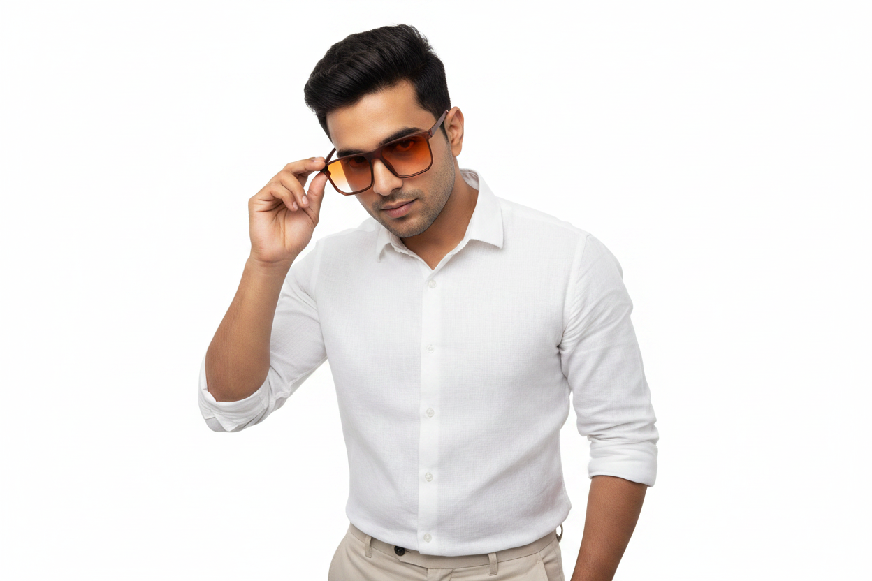 K350. Men’s Celebrity sunglass UV400 Retina protected cooling glass