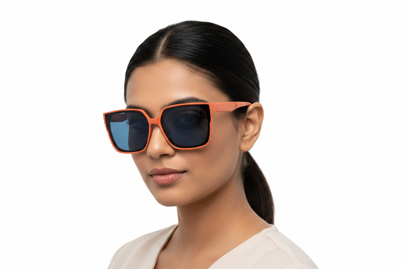 Q340. Celebrity stylish sunglasses UV400 Retina protected cooling glass
