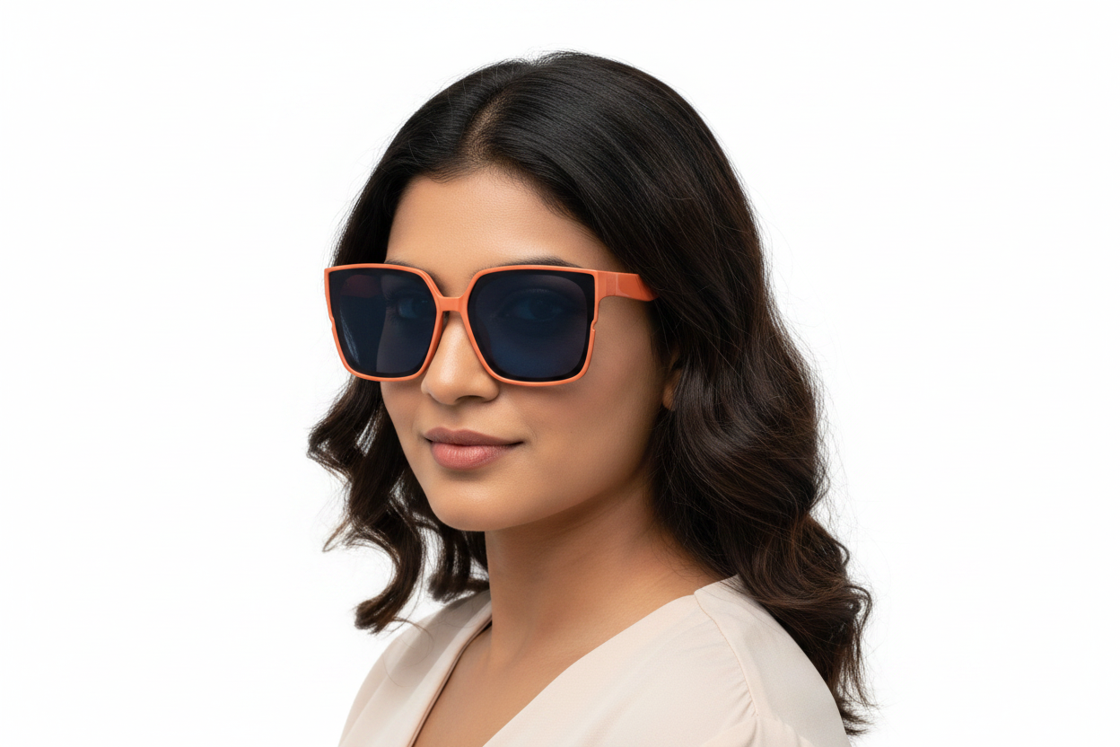 Q340. Celebrity stylish sunglasses UV400 Retina protected cooling glass