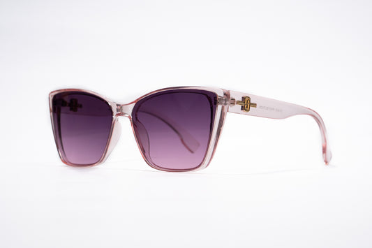 567. Cat eye Primium pink Celebrity UV400 Retina protected cooling glass