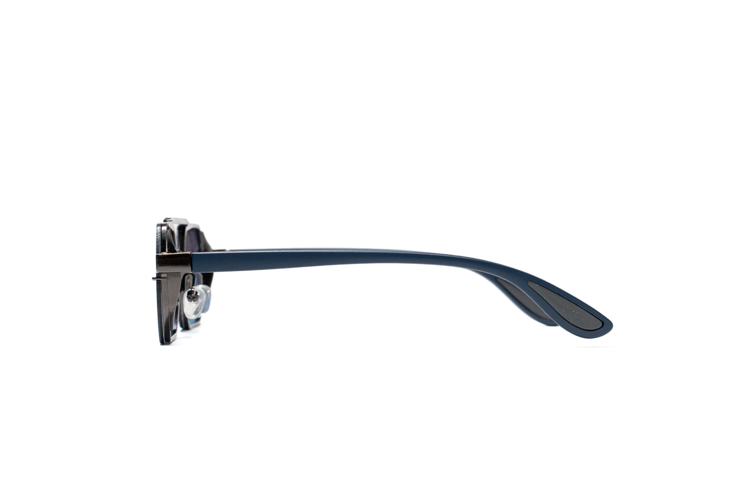 734. Men’s metal rimless Sunglass UV400 Retina protected cooling glass