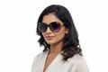 Q100D. Celebrity stylish sunglasses UV400 Retina protected cooling glass
