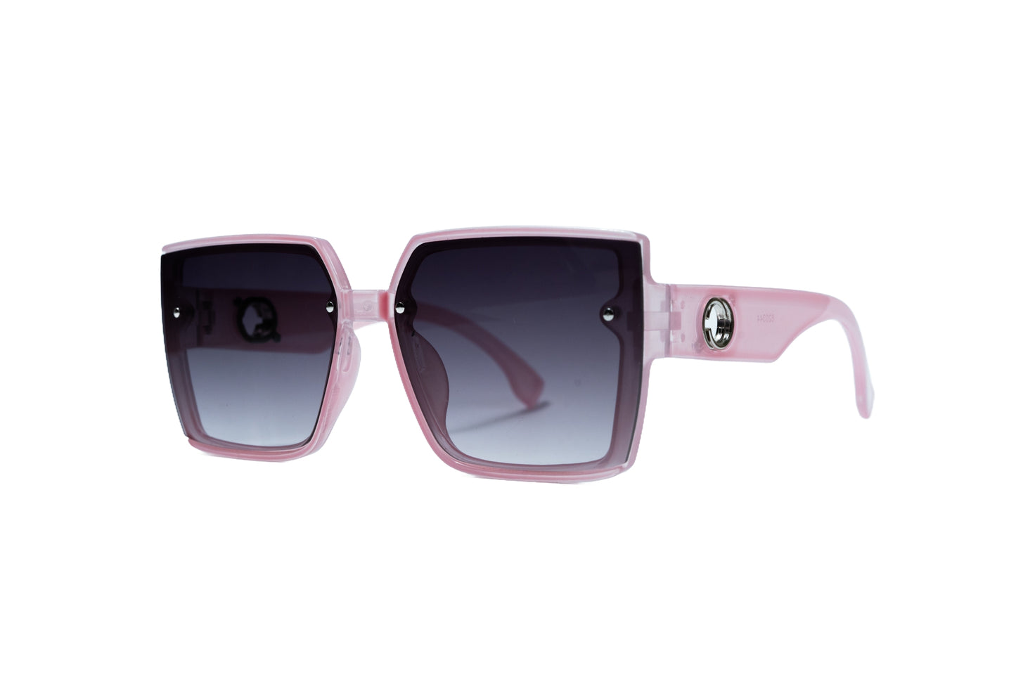 490A. Square pink Celebrity UV400 Retina protected cooling glass