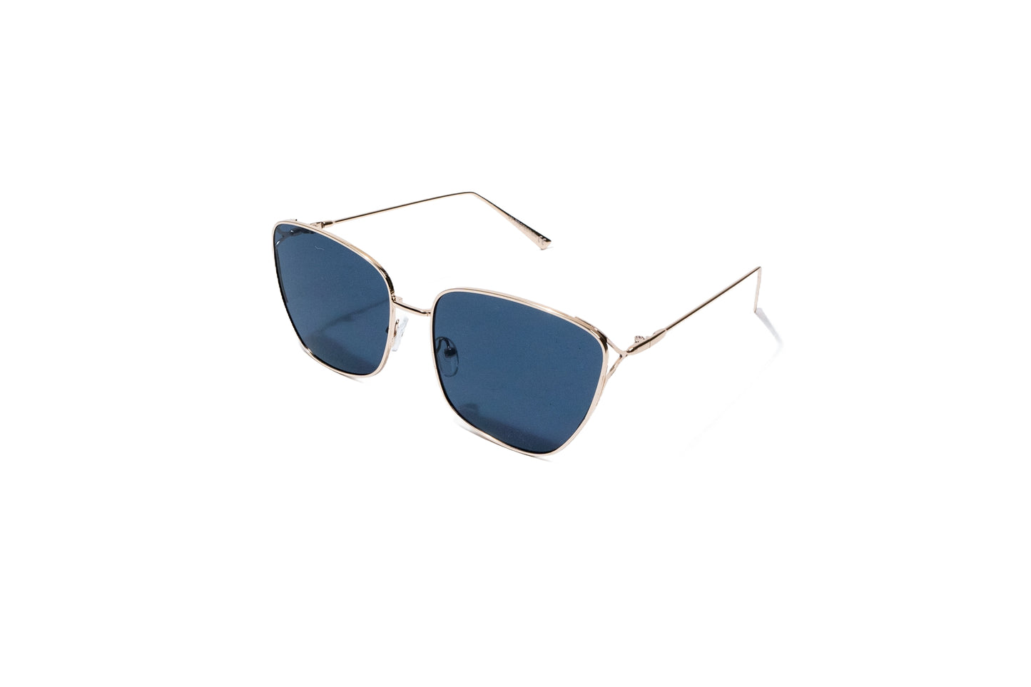 Q129A. Premium metal sunglass UV400 Retina protected cooling glass