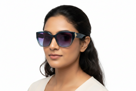 Q311. Square exclusive UV400 Retina protected cooling glass