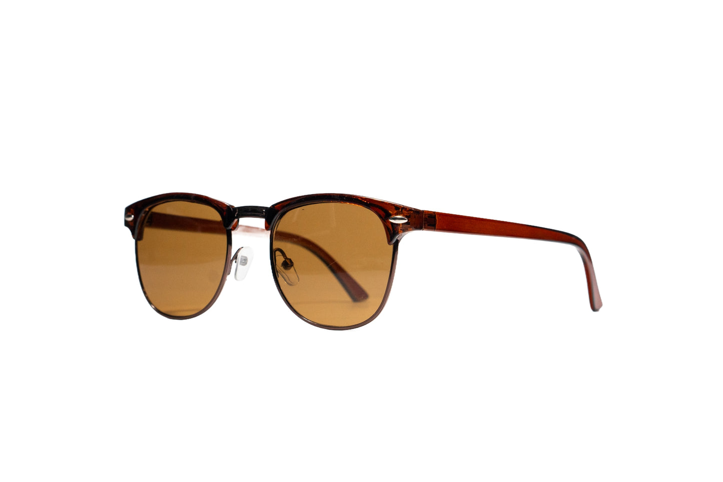 889. Men’s metal bridge Celebrity sunglass UV400 Retina protected cooling glass