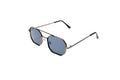 974. Mens King metal sunglass UV400 Retina protected cooling glass